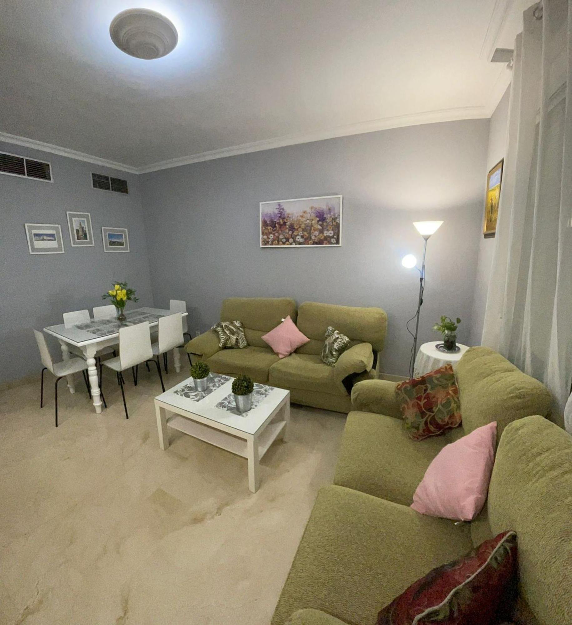Apartamento Entero En Los Jardines De Murillo Sevilla Dış mekan fotoğraf