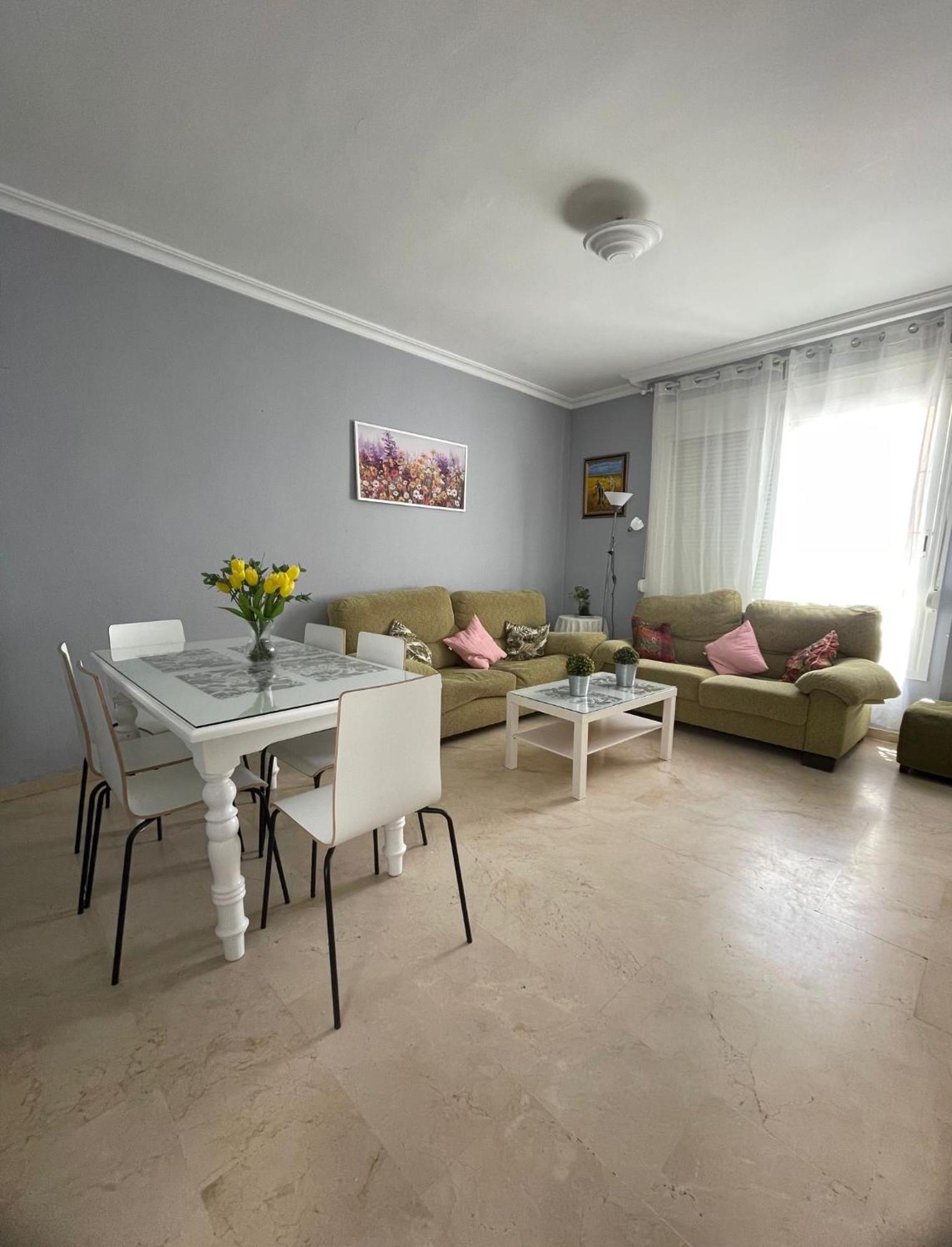 Apartamento Entero En Los Jardines De Murillo Sevilla Dış mekan fotoğraf